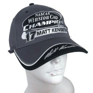Matt Kenseth #17 Nascar Winston Cup Champion 2003 Hat Smirnoff Ice Roush Racing